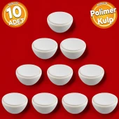 Piyano Polimer Düğme Kulp İçbükey Mat Aytaşı Dolap Mobilya Mutfak Dolabı Çekmece Kulpu Kulbu 10 ADET - 1