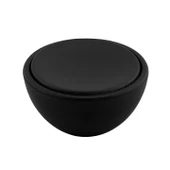 Piyano Polimer Düğme Kulp İçbükey Mat Siyah Dolap Mobilya Mutfak Dolabı Çekmece Kulpu Kulbu 10 ADET thumbnail 8