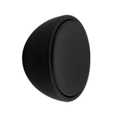 Piyano Polimer Düğme Kulp İçbükey Mat Siyah Dolap Mobilya Mutfak Dolabı Çekmece Kulpu Kulbu 10 ADET thumbnail 7