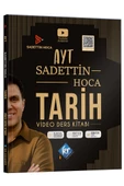 Sadettin Hoca AYT Tarih Video Ders Kitabı - 1