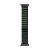 Apple Watch 10 42mm Redclick KRD-74 Alphine Loop Hasır Kordon - 9
