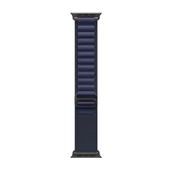 Apple Watch 10 42mm Redclick KRD-74 Alphine Loop Hasır Kordon - 8