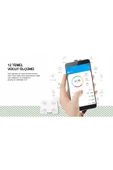 Akıllı Dijital Baskül Yağ Su Kas Vücut Kitle Endeksi Kilo Ölçer Tartı Bluetooth Destekli - 3