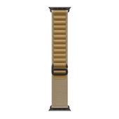 Apple Watch 10 42mm Redclick KRD-74 Alphine Loop Hasır Kordon - 7