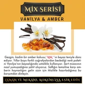 Ölümsüz Aşk Mix Serisi Vanilya & Amber Kokulu 10 x 8 ml Silindir Şişe Oto Kokusu thumbnail 2
