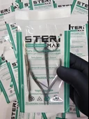 Şeffaf Sterilizasyon Zarfı - İndikatörlü Sterilizasyon Kraft Paketi 100x200mm (100) Adet - 2