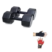 PS SPOR 6 KG DAMBIL X 2 ADET(12 KG) + BODY ELDİVENİ - 1