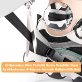 Glanz Motosiklet Ayakkabı Koruma Pedi Motor Vites Pedi Kumaş Kauçuk Giyilebilen Ayakkabı Kılıfı - 5