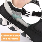 Glanz Motosiklet Ayakkabı Koruma Pedi Motor Vites Pedi Kumaş Kauçuk Giyilebilen Ayakkabı Kılıfı - 4