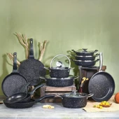 Kahramanlar Helegra 18 Prç Döküm Çeyiz Seti - 1