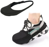 Glanz Motosiklet Ayakkabı Koruma Pedi Motor Vites Pedi Kumaş Kauçuk Giyilebilen Ayakkabı Kılıfı - 1