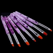 Jel Tırnak Fırça 7li Set - 3