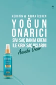 Restorex Keratin ve Argan Sıvı Saç Kremi 200 ml - 2