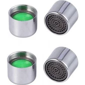 WUVERA Batarya Musluk Ucu Perlatör Süzgeci Iç Dişli 4 Adet thumbnail 6