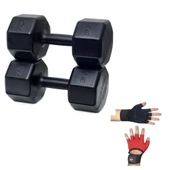 PS SPOR 9 KG DAMBIL X 2 ADET (18 KG) + BODY ELDİVENİ - 1