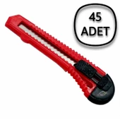 Zimak Plastik Maket Bıçağı Büyük Boy (ZMK-1313) 45 ADET thumbnail 1