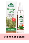 Biberiye Suyu 125mL x (2 Adet)- Rosemary Hydrosol - Biberiye Hidrosölü - 2