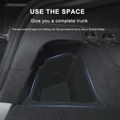 Cbtx Tesla Model 3 İçin 2 Pcs / Set Araç Bağışık Sağlık Sakım Kutusu, Framshıp Model, Style: Kapak - 6