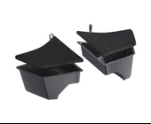 Cbtx Tesla Model 3 İçin 2 Pcs / Set Araç Bağışık Sağlık Sakım Kutusu, Framshıp Model, Style: Kapak - 1