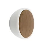 Piyano Polimer Düğme Kulp Dışbükey Aytaşı Ceviz Dolap Mobilya Mutfak Çekmece Kulpu Kulbu 10 ADET thumbnail 7