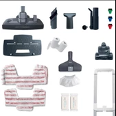 (OUTLET ÜRÜN) Polti Unico MCV80 Total C Turbo 6 Bar Buharlı  Vakumlu Elektrikli Süpürge - 2