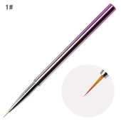 3lü Liner Nail Art Fırça thumbnail 4