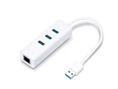 TP-Link UE330 USB 3xPort ve Gigabit Ethernet - 2