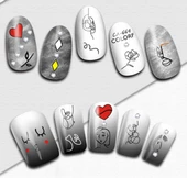 Tırnak Sticker thumbnail 2