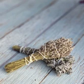 Organik Lavanta ve Adaçayı Tütsüsü - 1