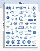 Tırnak Sticker - 1