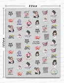 Tırnak Sticker thumbnail 1