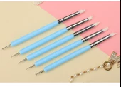 Nail Art Dotting Kalem 5li Set - 2