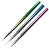 3lü Liner Nail Art Fırça thumbnail 6