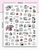 Tırnak Sticker thumbnail 1