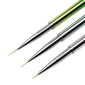 3lü Liner Nail Art Fırça thumbnail 1