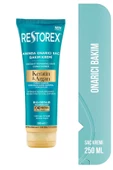 Restorex Keratin & Argan Onarıcı Saç Bakım Kremi 250 ml - 3