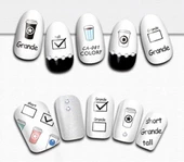 Tırnak Sticker thumbnail 2