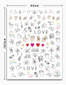 Tırnak Sticker thumbnail 1