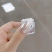 Nail Art Tırnak Süsleme İnci Tozu Silver No:5 thumbnail 1