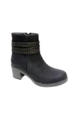 Erbay 611 Yağlı Deri Trend Fashion Kadın Bot - 1
