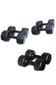 PS SPOR 3 ÇİFT DAMBIL SET (10 KG + 7 KG + 3 KG ) OLARAK GÖNDERİM YAPILIR - 1