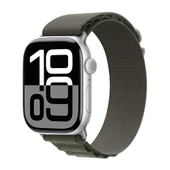 Apple Watch 10 46mm Zore KRD-74 Hasır Kordon - 3