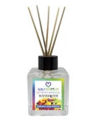 Aşk-ı Sermest Hugoo Boss Çiçek Aromalı Bambu Çubuklu Oda Kokusu Parfüm,  Küp Şişe,  200 mL, 10 Adet - 1