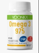 Voonka Omega 3 975 Mg 50 Kapsül - 1