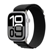 Apple Watch 10 46mm Zore KRD-74 Hasır Kordon - 9