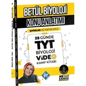 BETÜL BİYOLOJİ KONU ANLATIMI 28 GÜNDE TYT BİYOLOJİ VİDEO KAMP KİTABI  KR AKADEMİ - 1