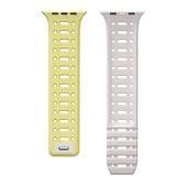 Apple Watch 10 46mm Zore KRD-124 Silikon Kordon Strap Kayış thumbnail 8