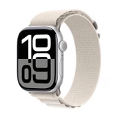 Apple Watch 10 42mm Zore KRD-74 Hasır Kordon - 1