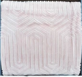 Özdilek Prestige Kalın Embos Tek Kişilik Battaniye (160x220) Cameo Rose - 1