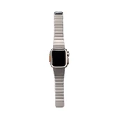 Apple Watch Ultra 49mm Zore KRD-126 Sert Kasa Koruyuculu Metal Kordon thumbnail 12